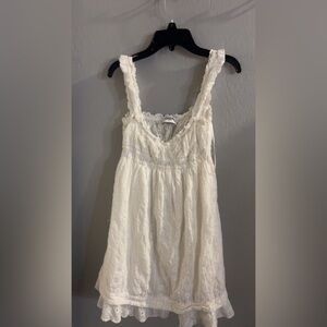 Princess Polly White Lace Dress